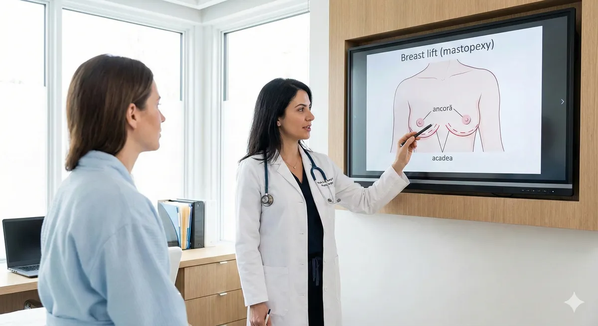 Mastopexia (Lifting Mamar)