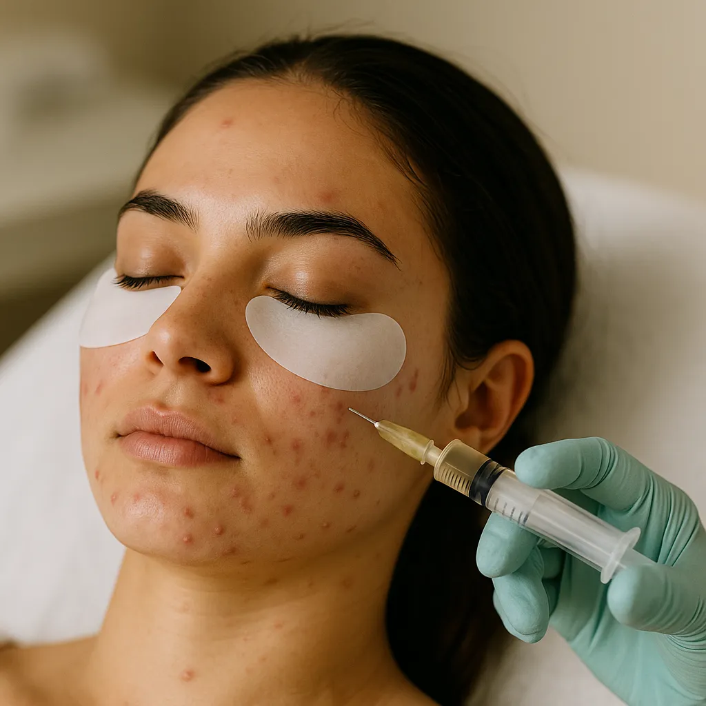 Tratament Acnee - Soluții Personalizate pentru Ten Curat