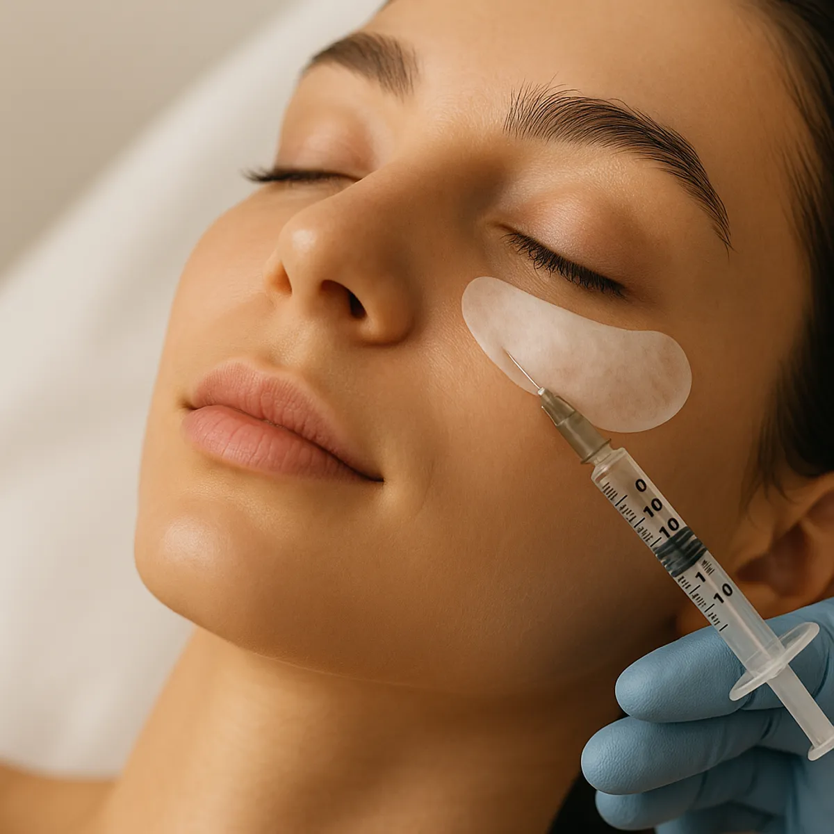 Tratamentul Cearcanelor cu Acid Hialuronic